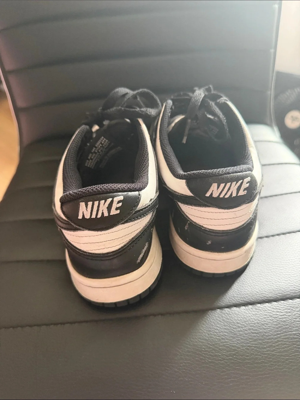 Nike Women’s Low-Top Sneakers — Black & White